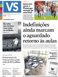 Capa do jornal Jornal VS 05/02/2021