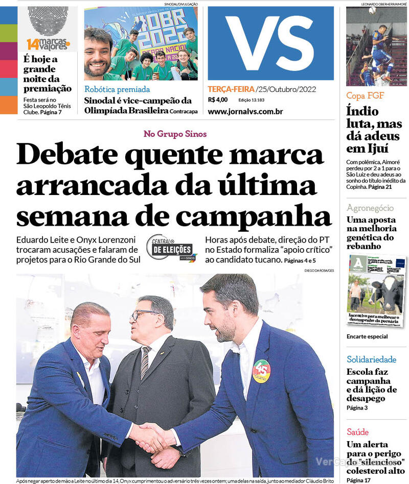 Carreta Alegria leva diversão para as ruas de São Leopoldo - Região -  Jornal VS