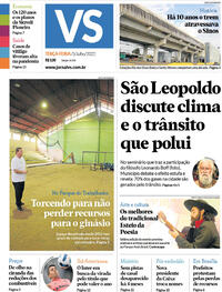 Capa do jornal Jornal VS 05/07/2022