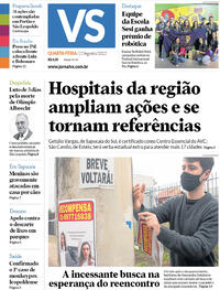Capa do jornal Jornal VS 17/08/2022