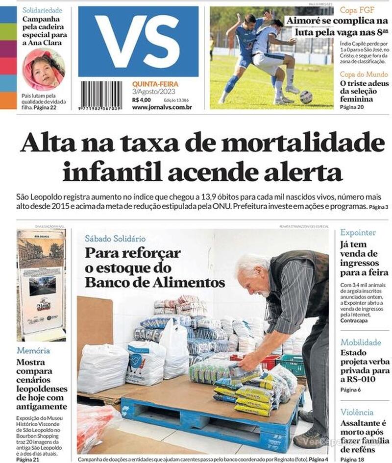 Edições Antigas Jornal IF Hoje