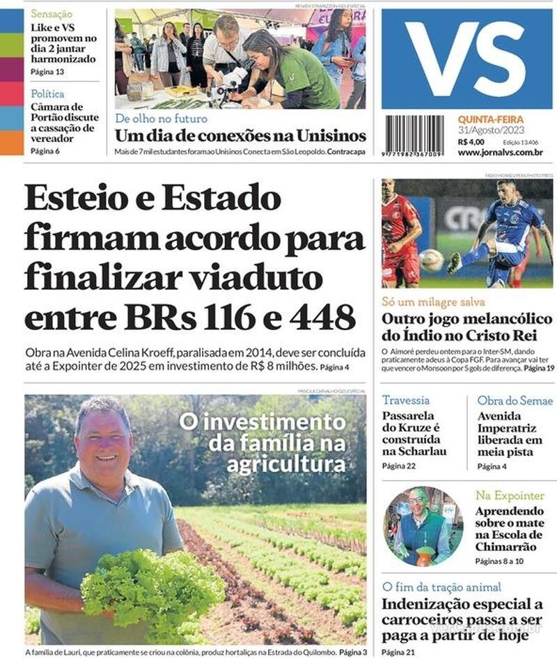 Jornal de agosto 2014