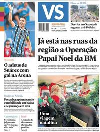 Capa do jornal Jornal VS 04/12/2023