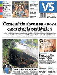 Capa do jornal Jornal VS 05/12/2023