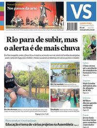 Capa do jornal Jornal VS 22/11/2023