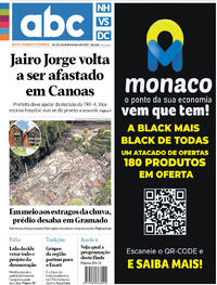Capa do jornal Jornal VS 24/11/2023