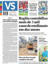 Capa do jornal Jornal VS 27/11/2023
