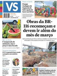 Capa do jornal Jornal VS 04/01/2024