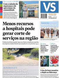 Capa do jornal Jornal VS 05/02/2024