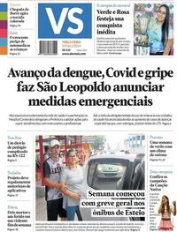 Capa do jornal Jornal VS 05/03/2024