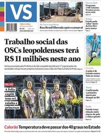 Capa do jornal Jornal VS 06/02/2024