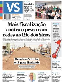 Capa do jornal Jornal VS 11/01/2024