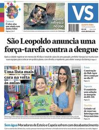 Capa do jornal Jornal VS 14/02/2024