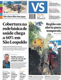 Capa do jornal Jornal VS 16/01/2024