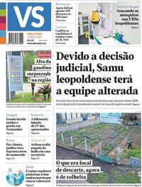 Capa do jornal Jornal VS 16/04/2024
