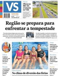 Capa do jornal Jornal VS 17/01/2024