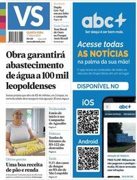 Capa do jornal Jornal VS 17/04/2024