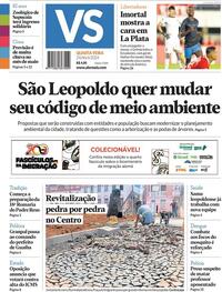 Capa do jornal Jornal VS 24/04/2024