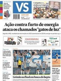 Capa do jornal Jornal VS 27/03/2024
