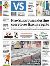 Capa do jornal Jornal VS 28/02/2024