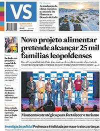 Capa do jornal Jornal VS 01/10/2025