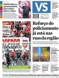 Capa do jornal Jornal VS 01/12/2025