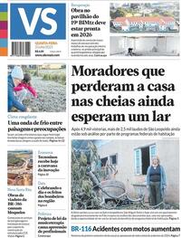 Capa do jornal Jornal VS 02/07/2025