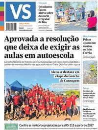 Capa do jornal Jornal VS 02/12/2025