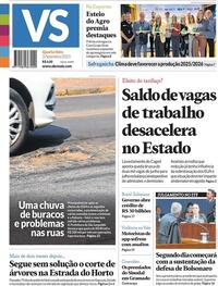 Capa do jornal Jornal VS 03/09/2025