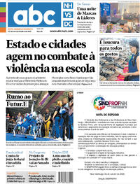 Capa do jornal Jornal VS 03/10/2025