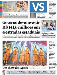 Capa do jornal Jornal VS 04/09/2025