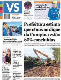 Capa do jornal Jornal VS 05/06/2025