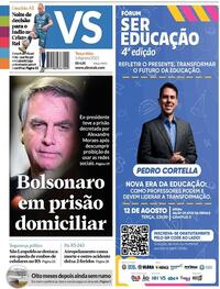 Capa do jornal Jornal VS 05/08/2025