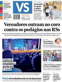 Capa do jornal Jornal VS 05/11/2025