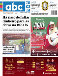 Capa do jornal Jornal VS 05/12/2025