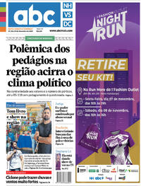 Capa do jornal Jornal VS 07/11/2025