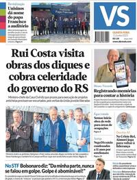 Capa do jornal Jornal VS 11/06/2025