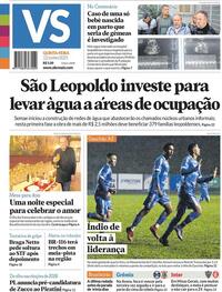 Capa do jornal Jornal VS 12/06/2025