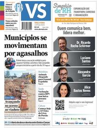 Capa do jornal Jornal VS 13/05/2025