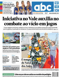 Capa do jornal Jornal VS 14/11/2025