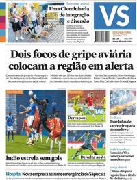 Capa do jornal Jornal VS 19/05/2025