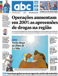 Capa do jornal Jornal VS 19/12/2025