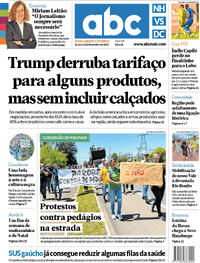 Capa do jornal Jornal VS 21/11/2025