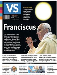 Capa do jornal Jornal VS 22/04/2025