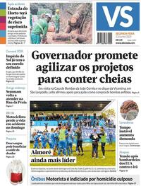 Capa do jornal Jornal VS 23/06/2025