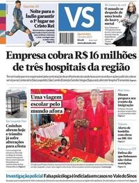 Capa do jornal Jornal VS 23/07/2025
