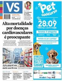 Capa do jornal Jornal VS 24/09/2025