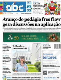 Capa do jornal Jornal VS 24/12/2025