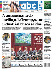 Capa do jornal Jornal VS 25/07/2025