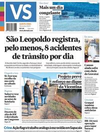 Capa do jornal Jornal VS 26/06/2025